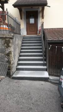 Granit-Treppe